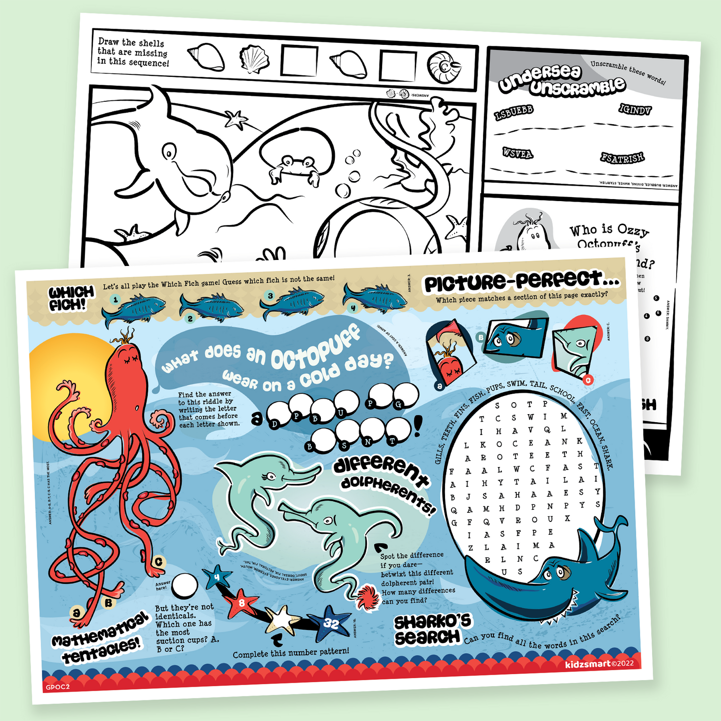 Ocean 2 Placemat