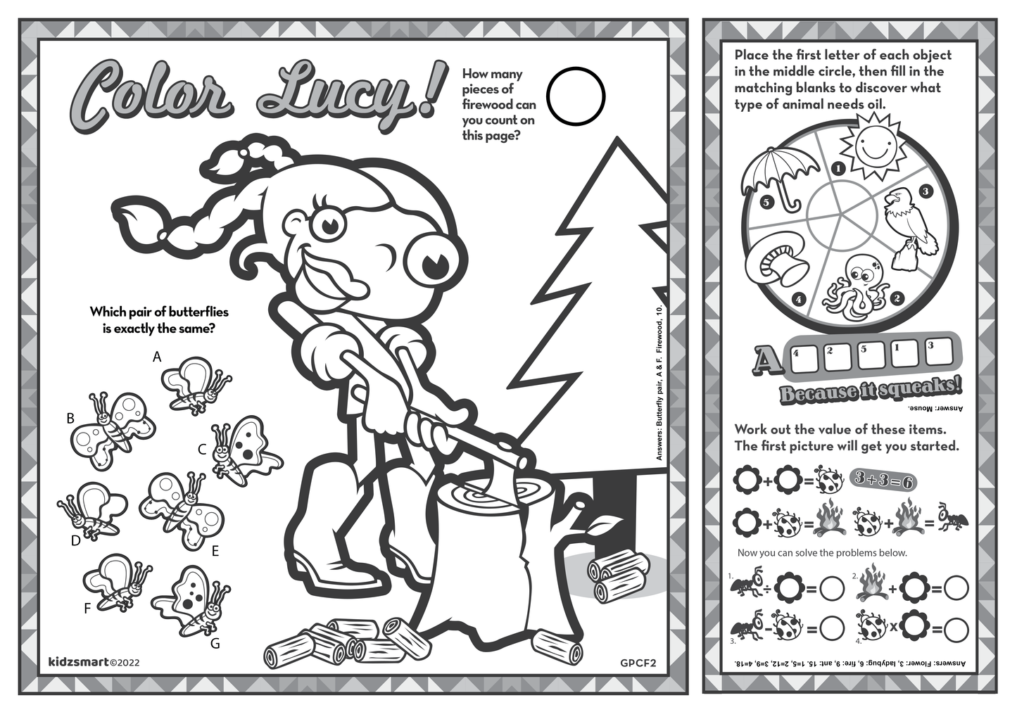 Cabin Fever Placemat 2