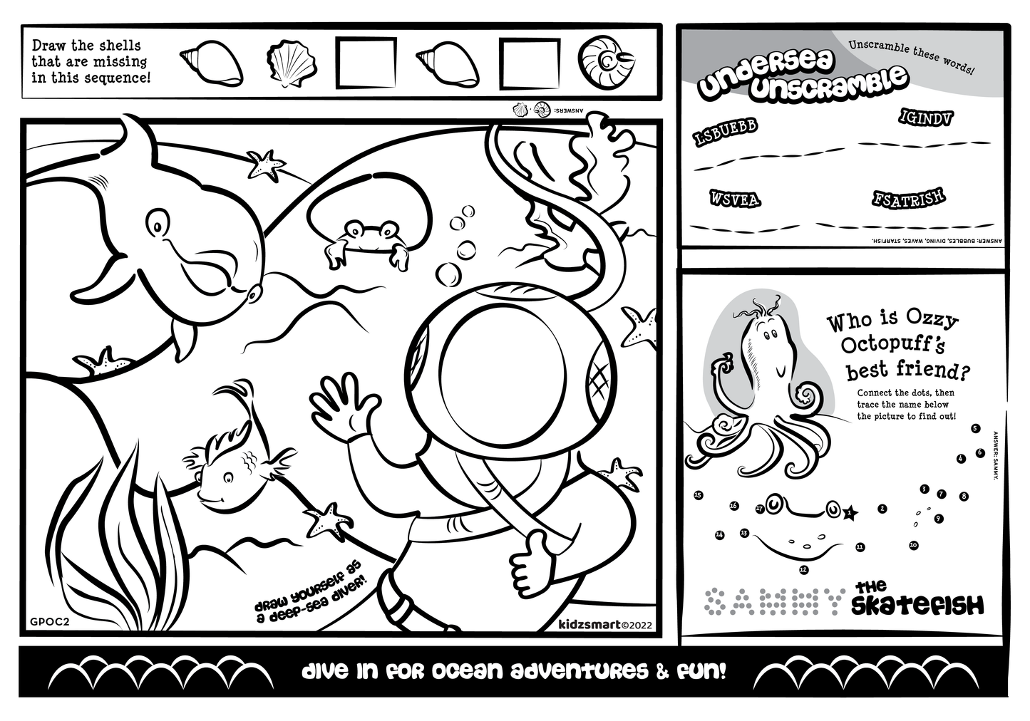 Ocean 2 Placemat