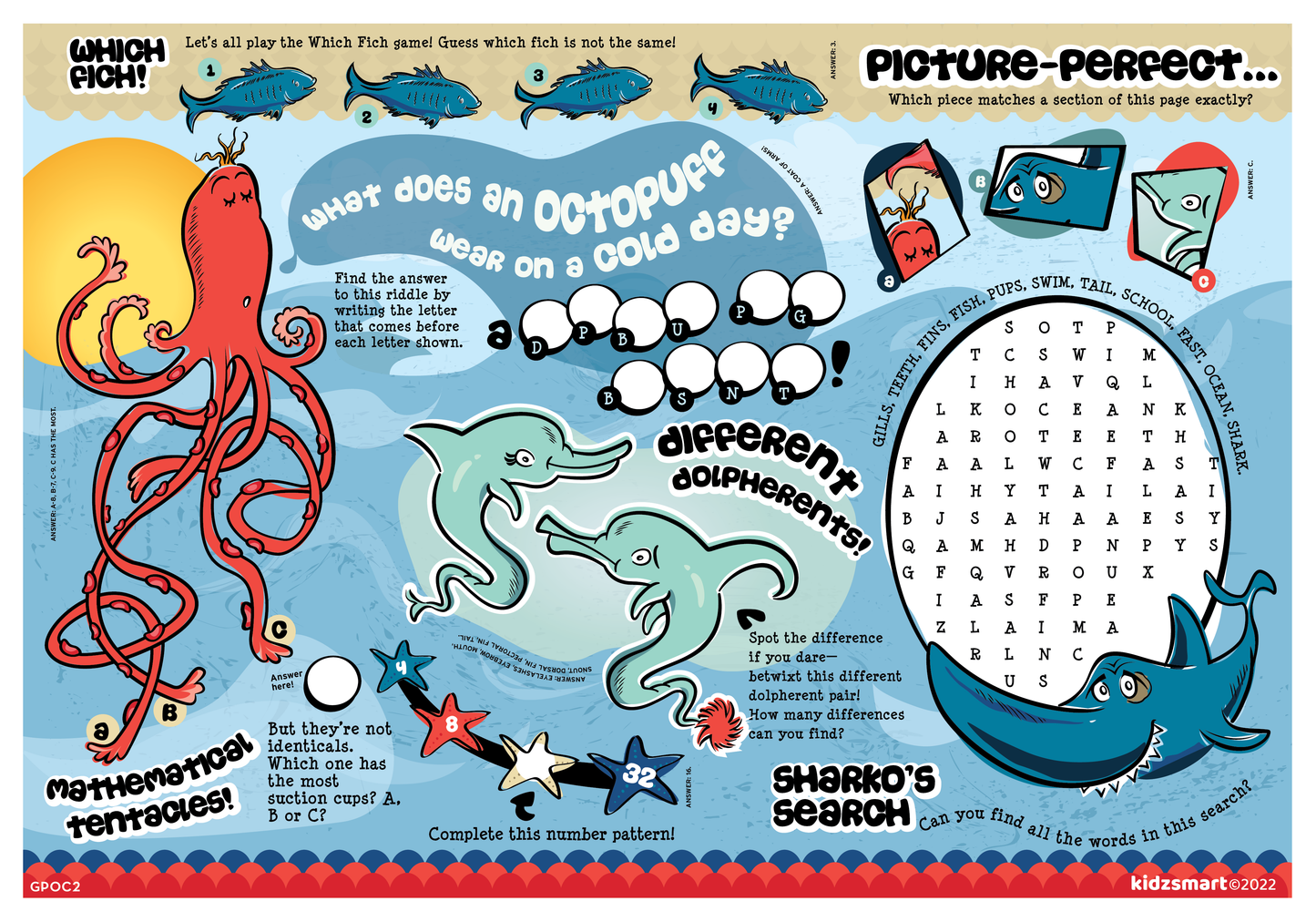 Ocean 2 Placemat