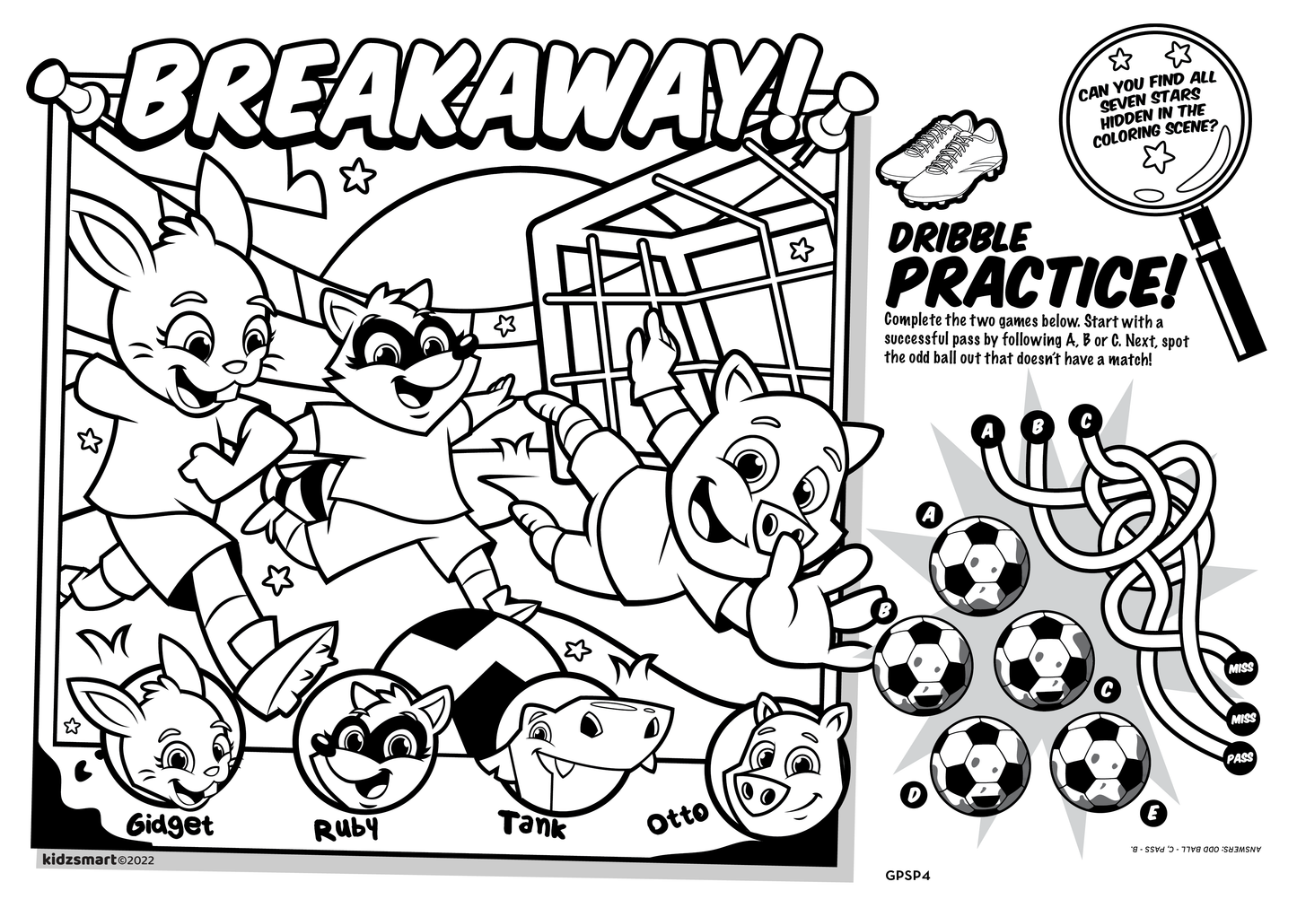 Soccer Placemat