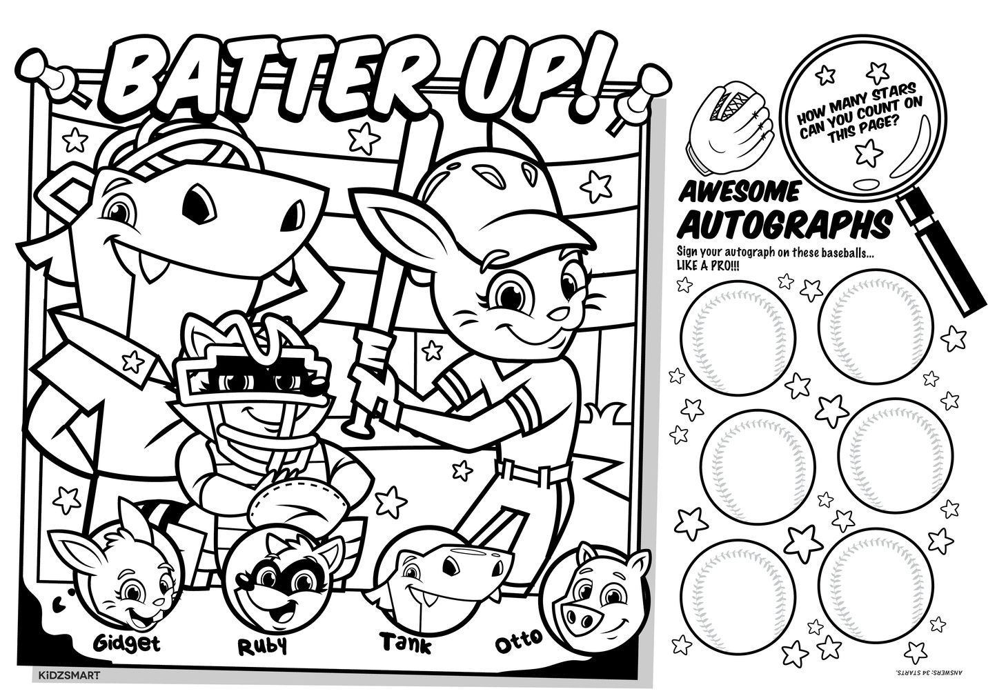 SlamDunk Sports-Themed Kids’ Activity Placemat Pack – Customizable for Restaurants, Cafes & Family Venues