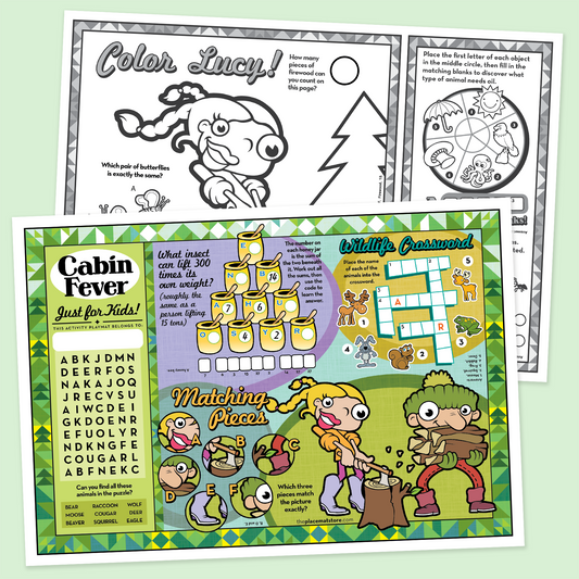 Cabin Fever Placemat 2