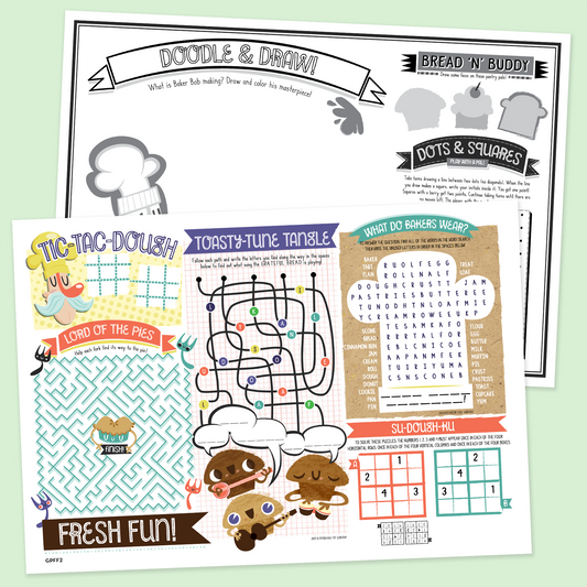 Fresh Fun 2 Placemat