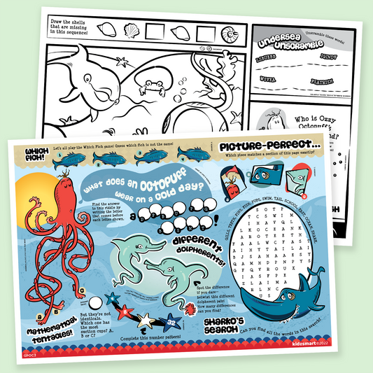 Ocean 2 Placemat