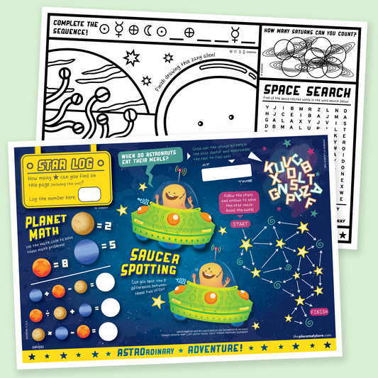 Outer Space Placemat