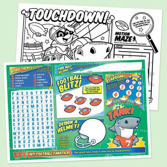 Football Placemat