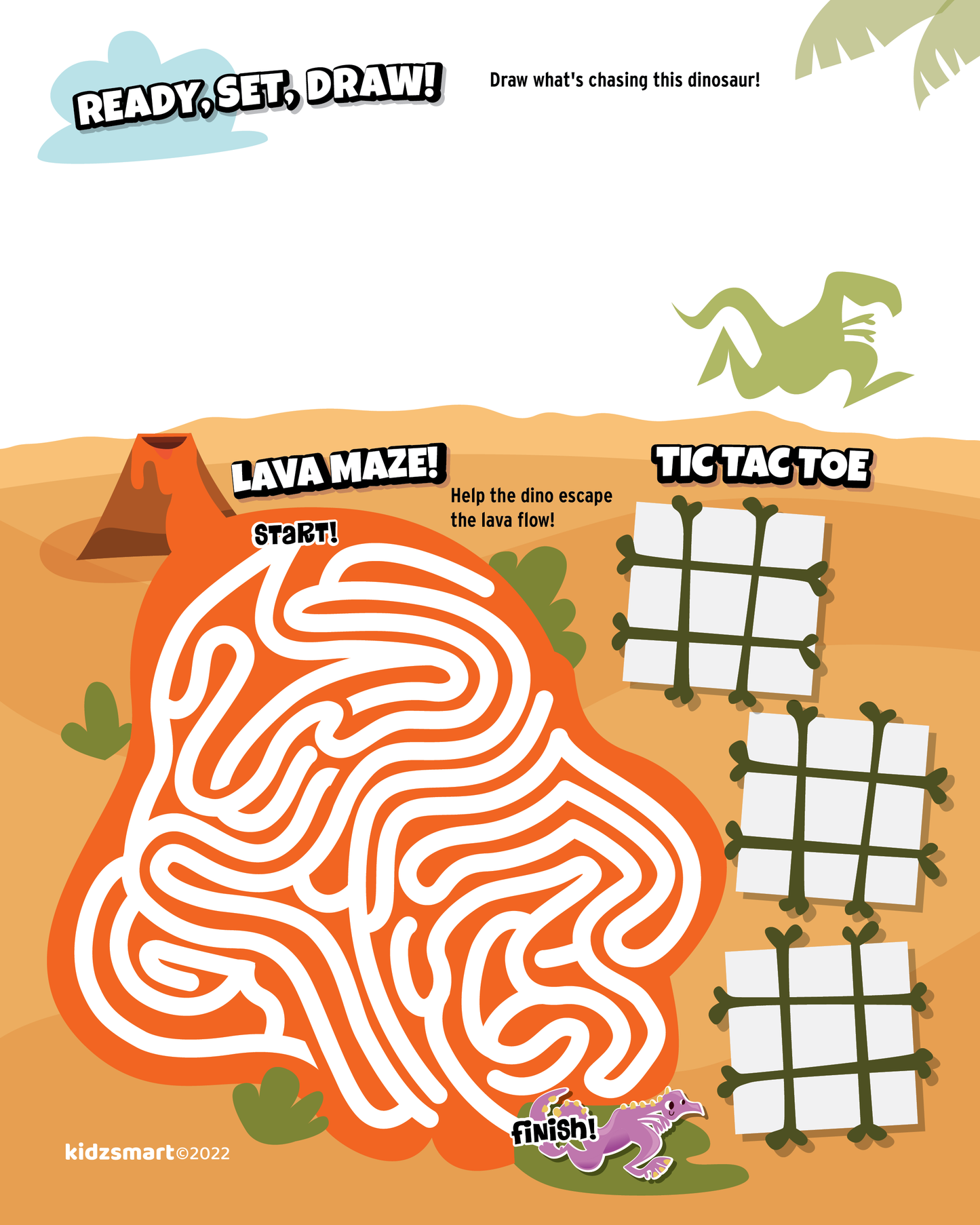 Madventures Books | 4-Page Kids Activity Book | Variety Package